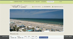 Desktop Screenshot of hotelviscount.com